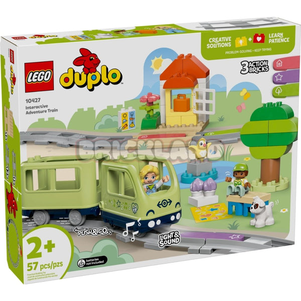 לגו דופלו רכבת הרפתקאות אינטראקטיבית 10427 | Lego