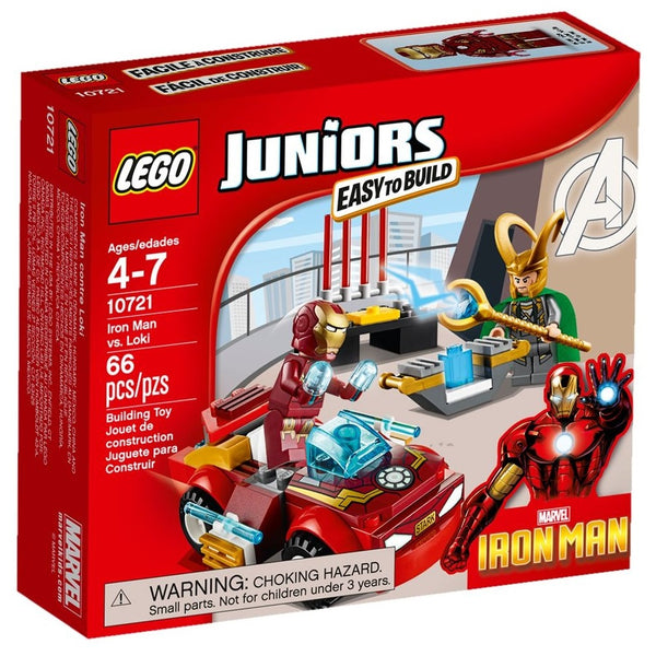 לגו מארוול איירון מן נגד לוקי 10721 - Lego