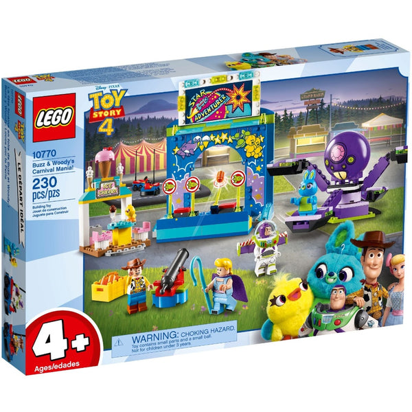 לגו צעצוע של סיפור באז וודי בקרנבל  10770- Lego