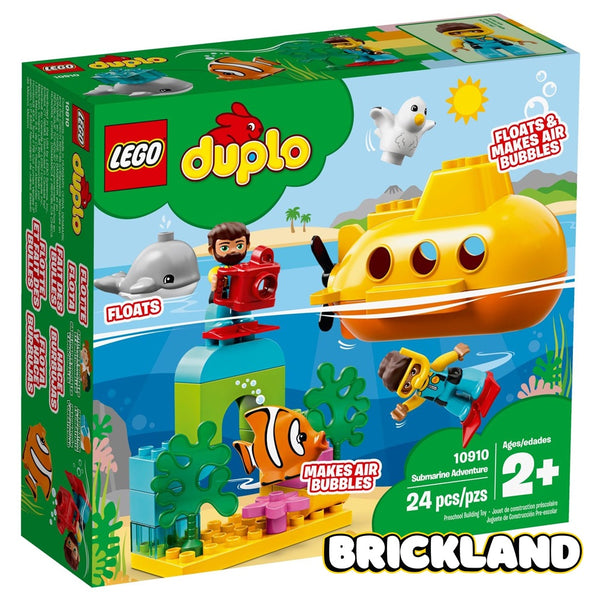 10910 לגו דופלו הרפתקאות צוללת | Lego