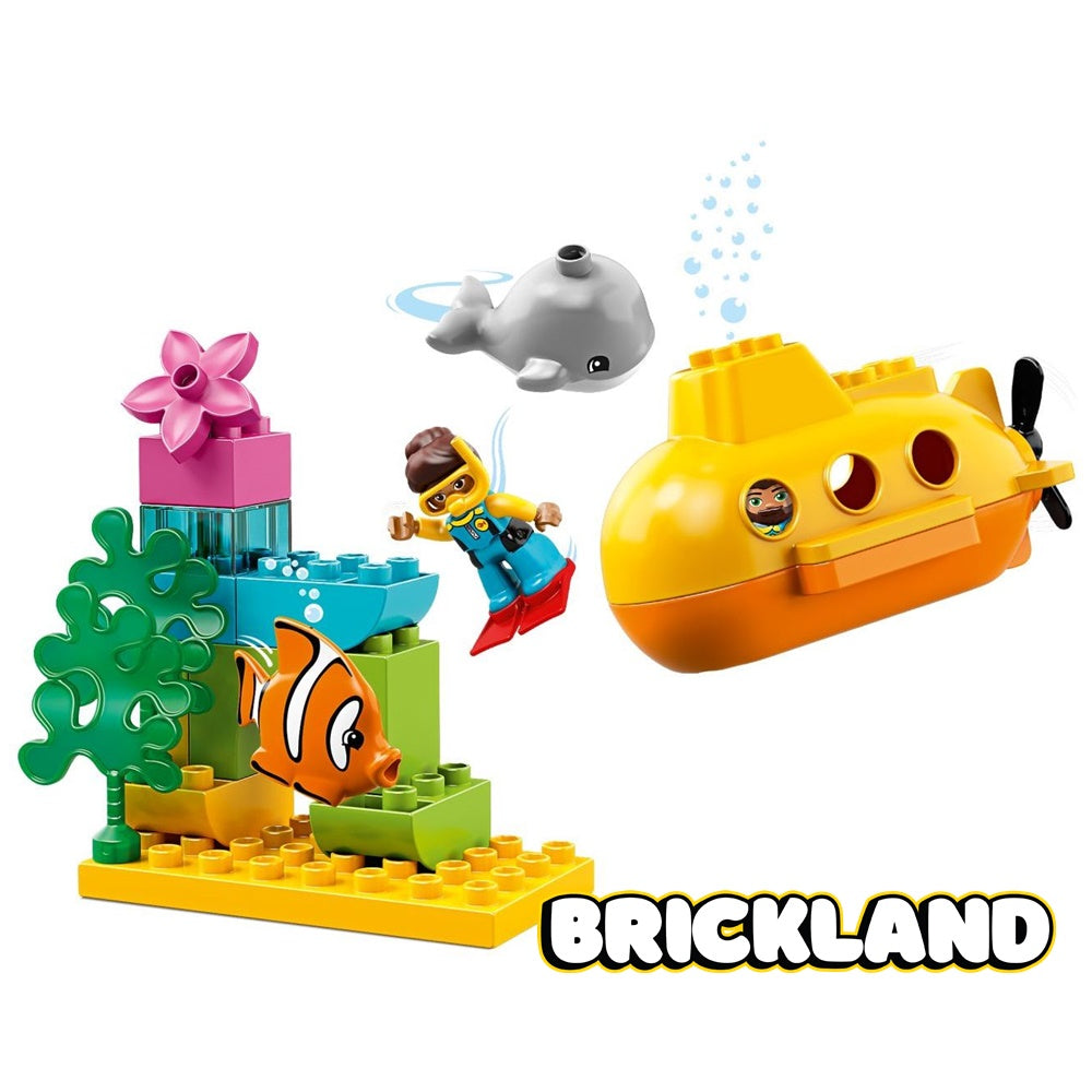 10910 לגו דופלו הרפתקאות צוללת | Lego – Brickland