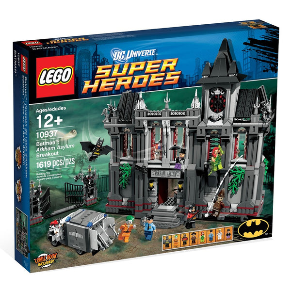 לגו באטמן פריצת כלא ארקהאם 10937 - Lego