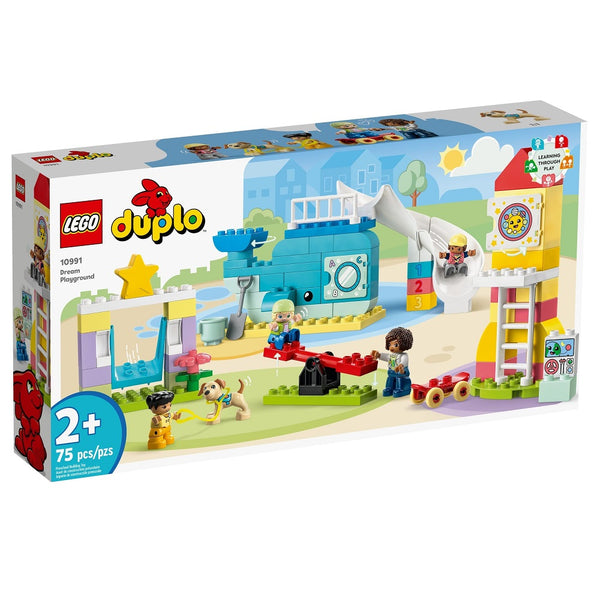 10991 לגו דופלו מגרש משחקים חלומות - Lego