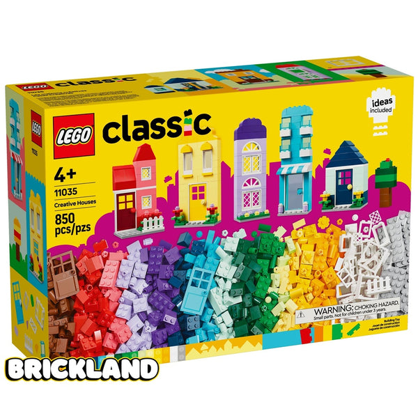 לגו קלאסיק בתים יצירתיים 11035- Lego