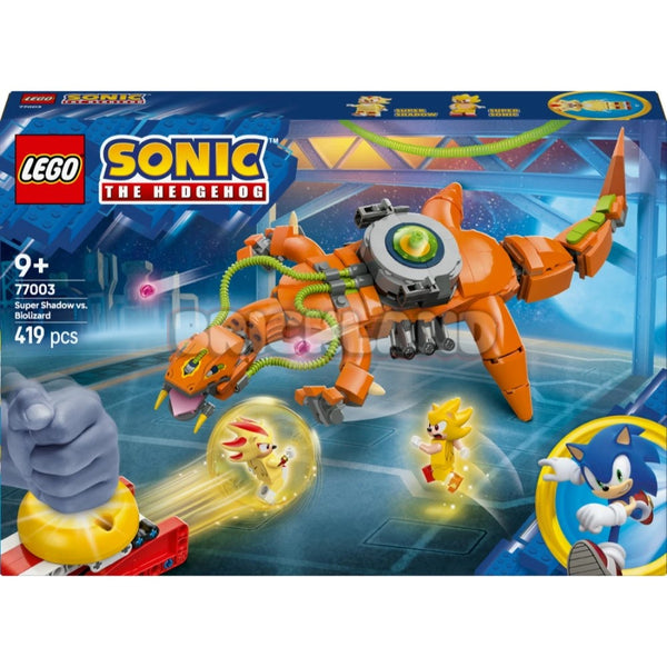 לגו סוניק הקיפוד סופר שאדו נגד ביוליזרד 77003 | Lego
