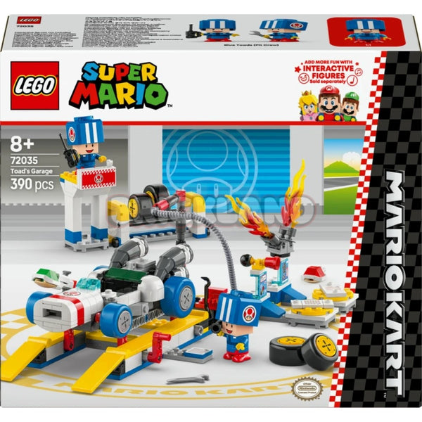 לגו סופר מריו המוסך של טואד 72035 | Lego