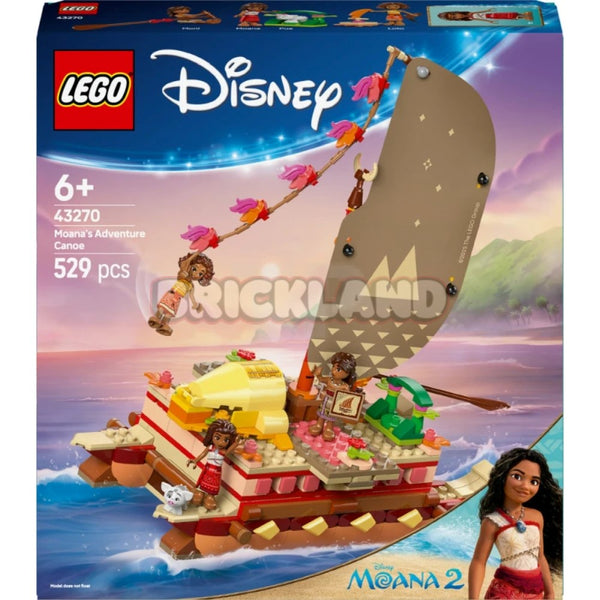 לגו נסיכות קאנו ההרפתקאות של מואנה 43270 | Lego