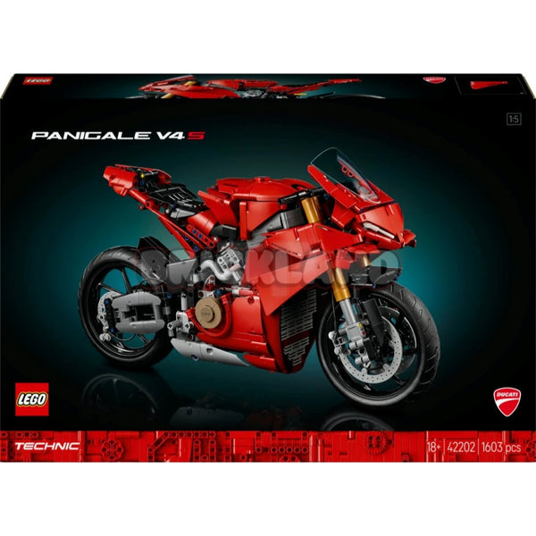 לגו טכניק אופנוע דוקאטי Panigale V4 S 42202 | Lego