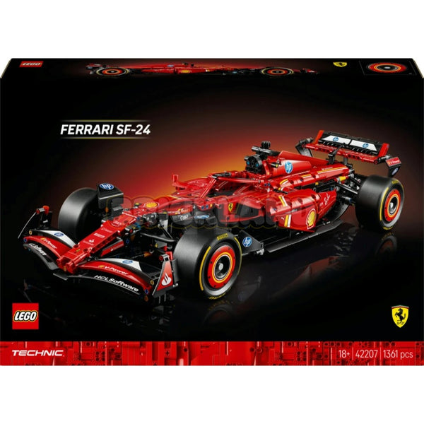לגו טכניק מכונית פרארי SF-24 F1 42207 | Lego