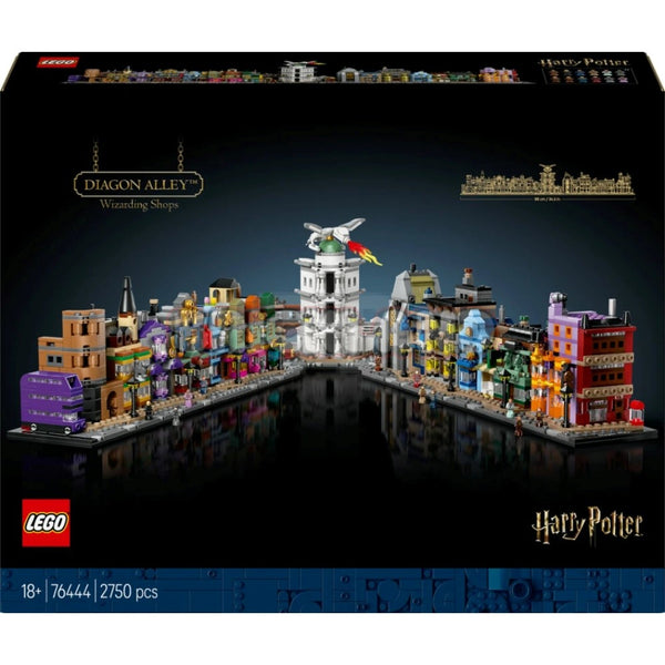 לגו הארי פוטר סמטת דיאגון חנויות הקוסמים 76444 | Lego