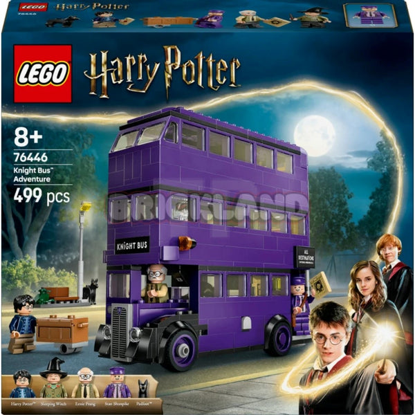 לגו הארי פוטר הרפתקאות אוטובוס האבירים 76446  | Lego