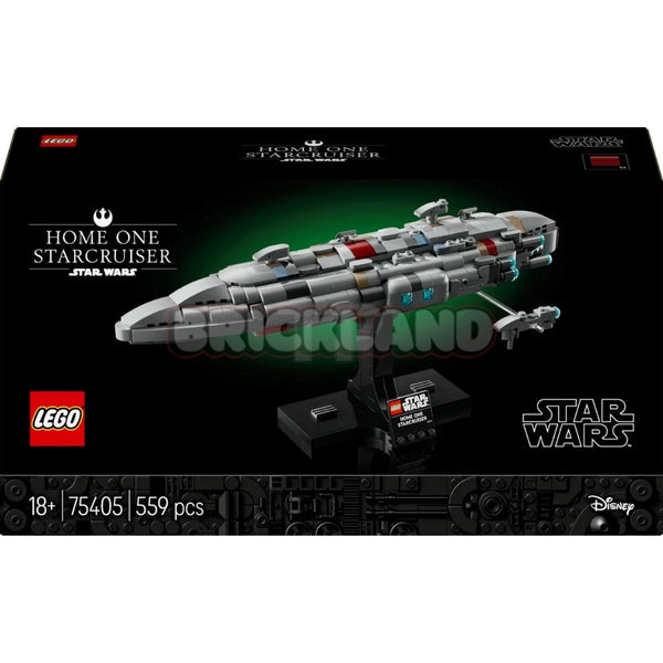 לגו מלחמת הכוכבים סטאר קרוזר HOME ONE 75405 | Lego