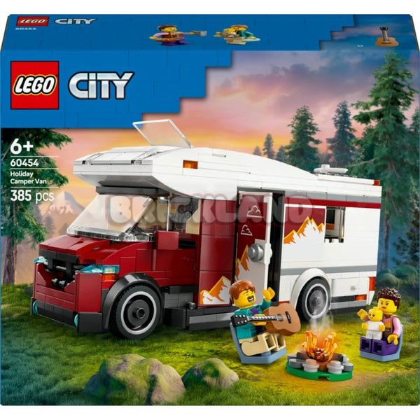 לגו סיטי קרוון טיולים להרפתקה בחופש 60454 | Lego