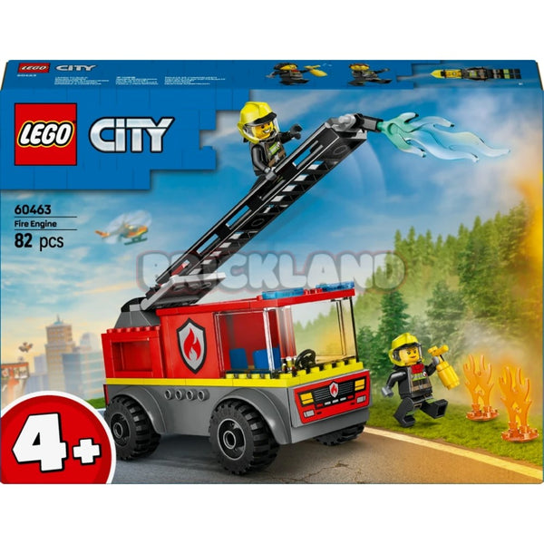 לגו סיטי משאית כיבוי אש עם סולם 60463 | Lego