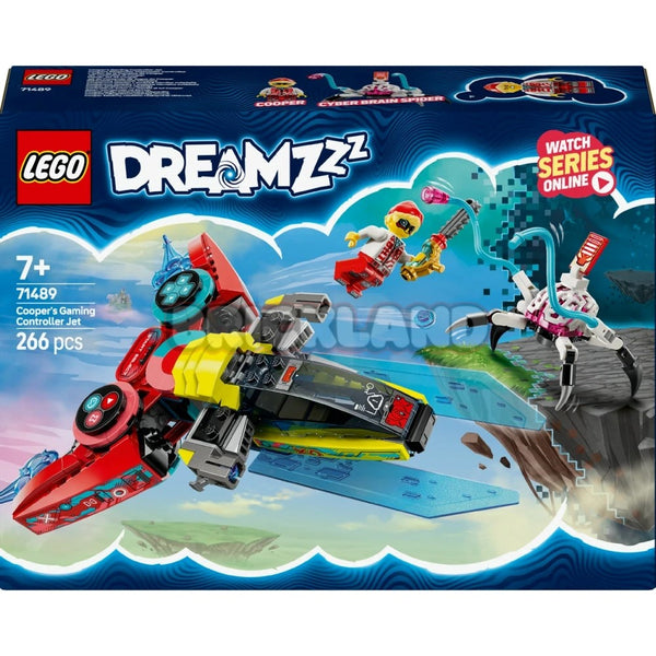 לגו דרימז מטוס סילון בקר הגיימינג של קופר 71489 | Lego