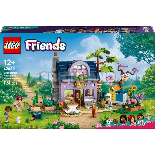 לגו חברות בית הכוורנים וגן הפרחים 42669 | Lego