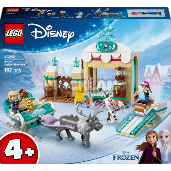 לגו נסיכות פרוזן ההרפתקה של אנה על המזחלת 43256 | Lego