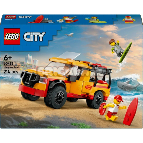 לגו סיטי רכב הצלה חופי של מציל 60453 | Lego