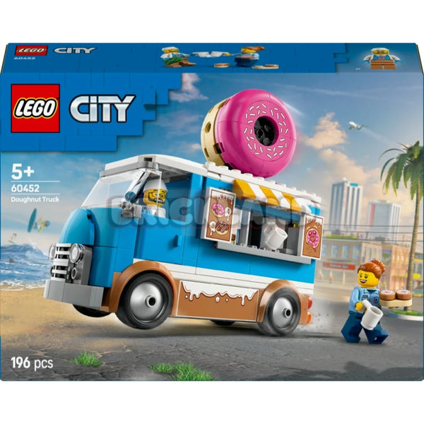 לגו סיטי משאית סופגנייה 60452 | Lego