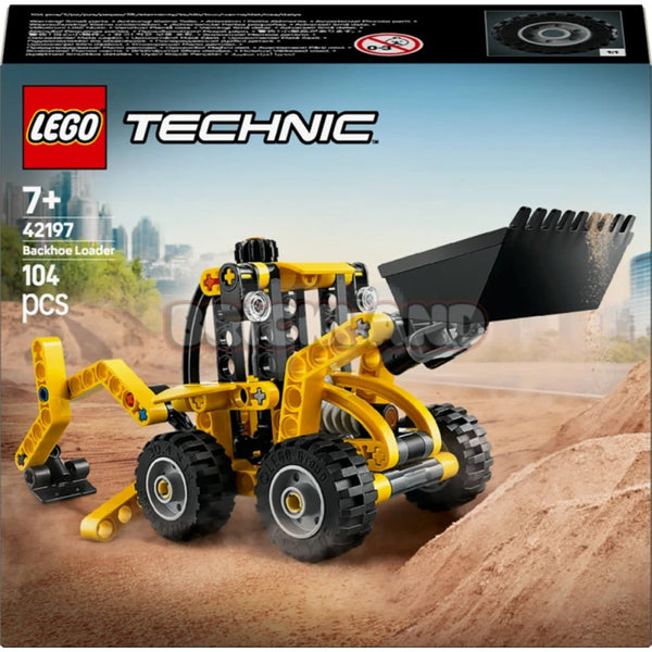 לגו טכניק מחפרון כף אחורי 42197 | Lego