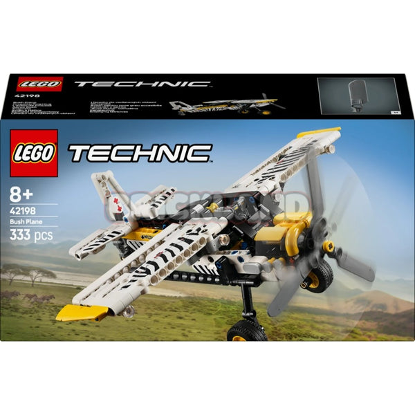 לגו טכניק מטוס בוש 42198 | Lego
