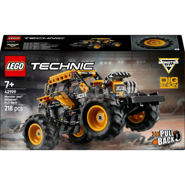 לגו טכניק משוך וסע מונסטר ג'אם דיגאטרון 42199 | Lego