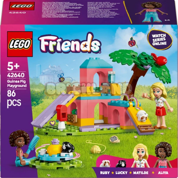לגו חברות מגרש משחקים של חזירון ים 42640 | Lego