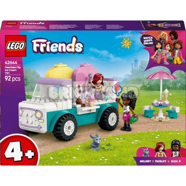 לגו חברות אוטו גלידה בהארטלייק סיטי 42644 | Lego