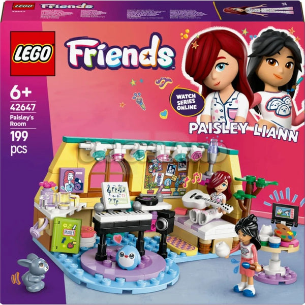 לגו חברות החדר של פייזלי 42647 | Lego