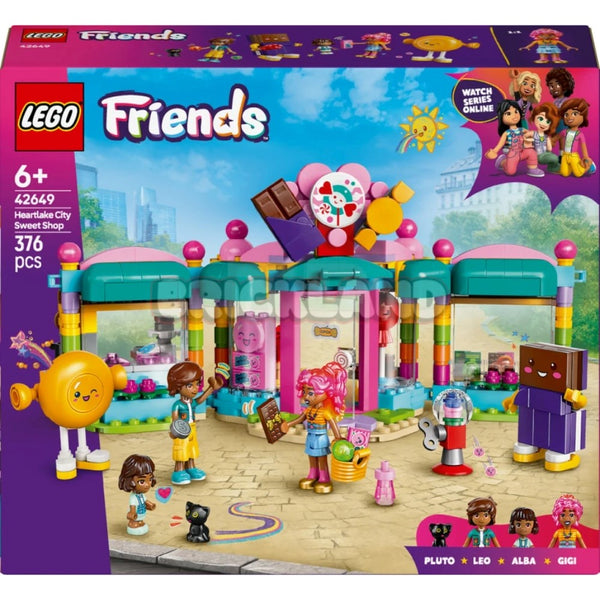 לגו חברות חנות ממתקים של הארטלייק סיטי 42649 | Lego