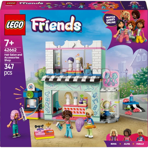 לגו חברות סלון לעיצוב שיער וחנות אביזרים 42662 | Lego