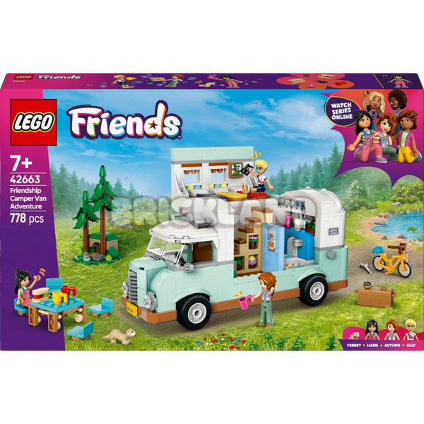 לגו חברות הרפתקה של חברים בקרוואן טיולים 42663 | Lego