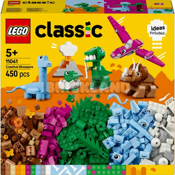 לגו קלאסיק דינוזאורים יצירתיים 11041 | Lego