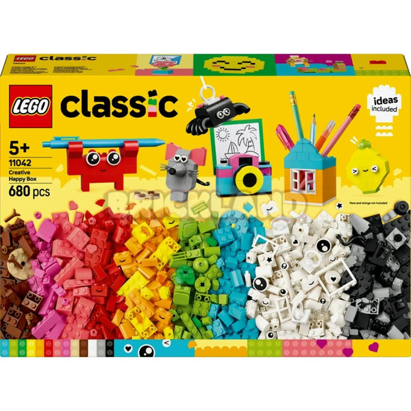 לגו קלאסיק קופסת שמחה יצירתית 11042 | Lego