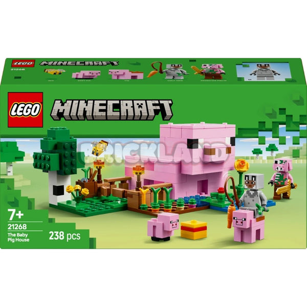לגו מיינקראפט הבית של בייבי פיג 21268 | Lego