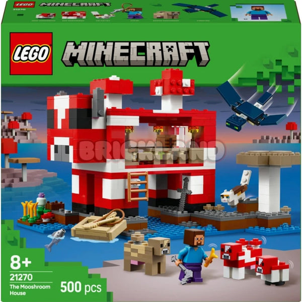 לגו מיינקראפט בית הפטרייה 21270 | Lego