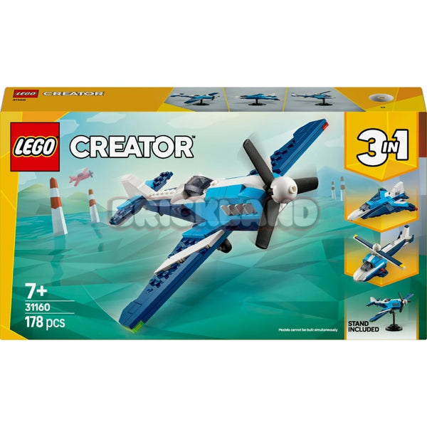 לגו קריאטור 3 ב-1 כלי טייס: מטוס מירוץ 31160 | Lego