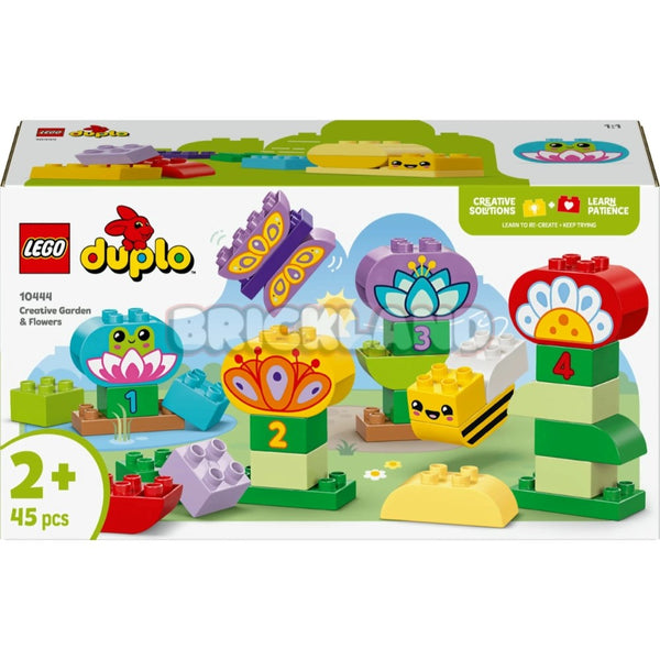 לגו דופלו גן ופרחים לפיתוח יצירתיות 10444 | Lego