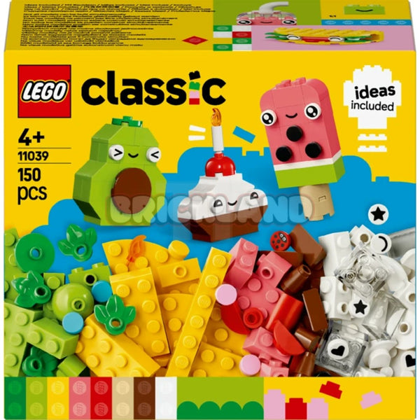 לגו קלאסיק ידידי אוכל יצירתי 11039 | Lego