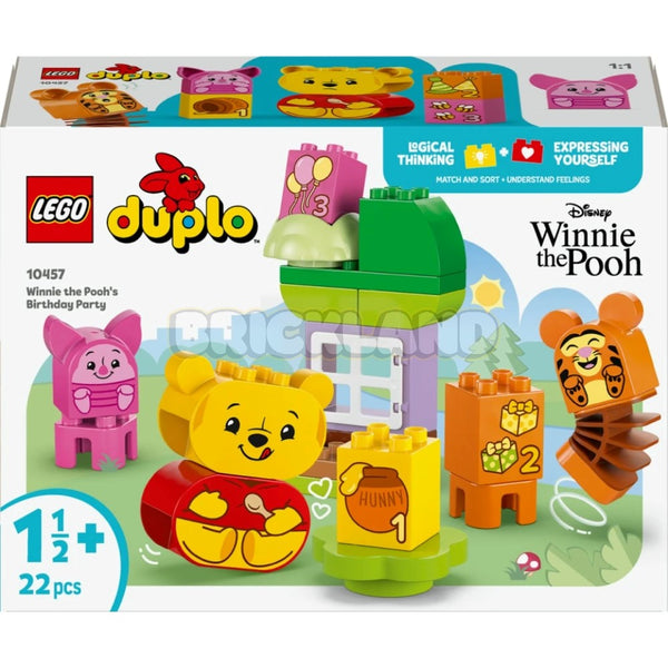 לגו דופלו מסיבת יום ההולדת של פו הדוב 10457 | Lego