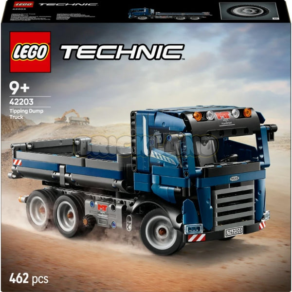 לגו טכניק משאית אשפה עם מנגנון פריקה 42203 | Lego