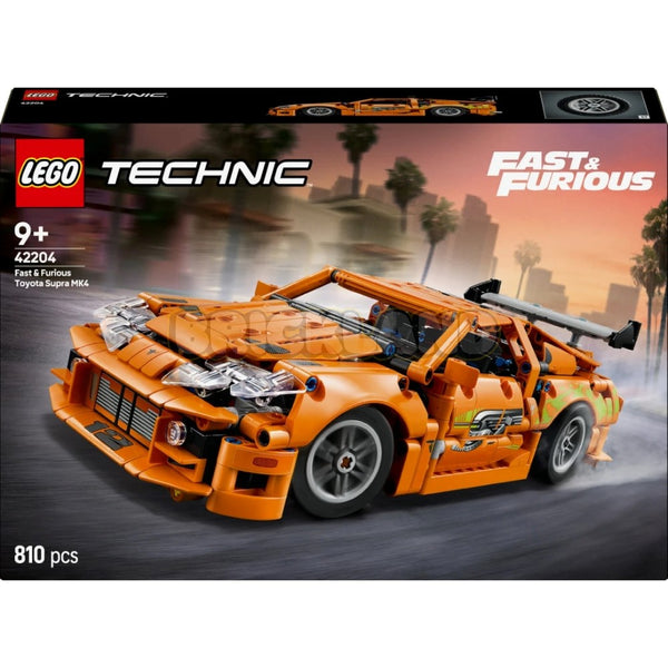 לגו טכניק מהיר ועצבני טיוטה סופרה MK4 42204 | Lego