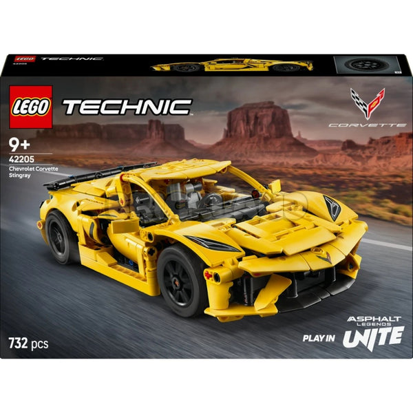 לגו טכניק שברולט קורבט סטינגרי 42205 | Lego