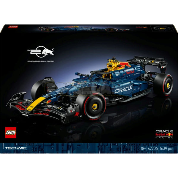 לגו טכניק מכונית מירוץ F1 אורקל רד בול 42206 | Lego