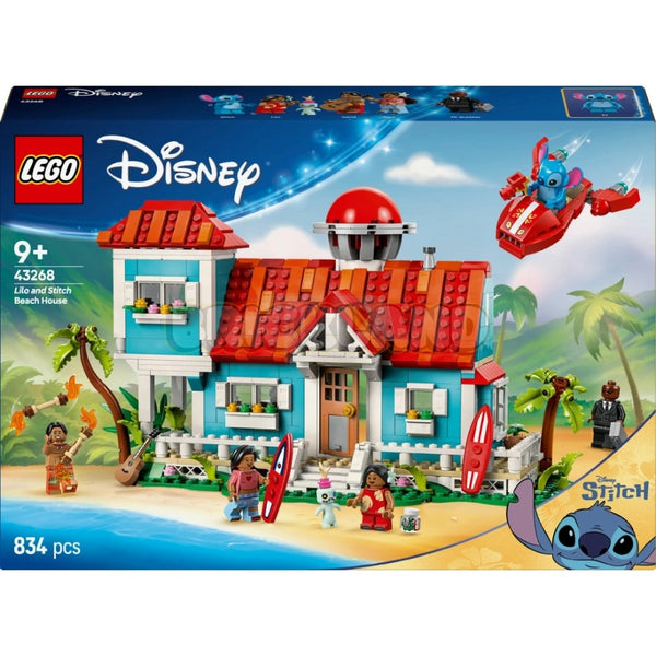 לגו דיסני בית החוף של לילו וסטיץ' 43268 | Lego