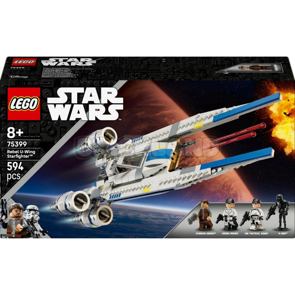 לגו סטאר וורס מטוס הקרב המורד U-ווינג 75399 | Lego