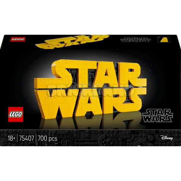 לגו סטאר וורס לוגו Star Wars בנוי בלבנים 75407 | Lego