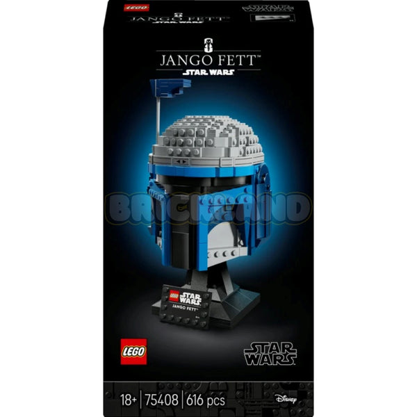 לגו סטאר וורס הקסדה של ג'נגו פט 75408 | Lego