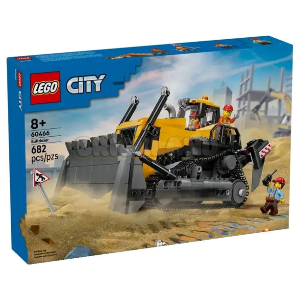 לגו סיטי דחפור צהוב 60466 | Lego