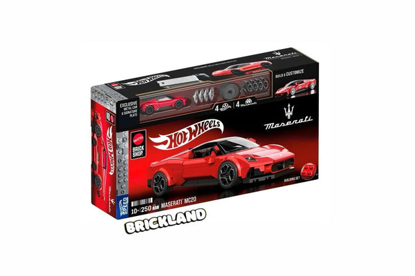 (33154) maserati mc20 - HOTWHEELS | Lego